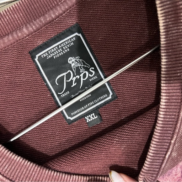 PRPS men’s crewneck sweater XXL like new - Picture 4 of 4